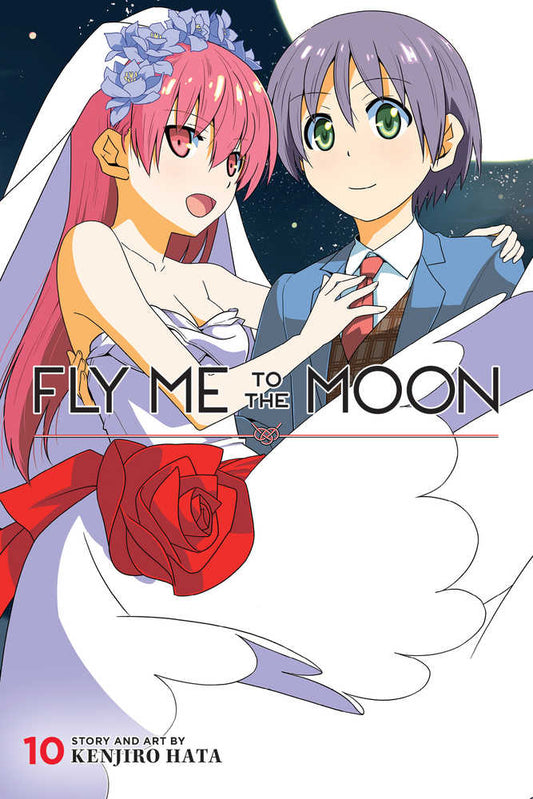 VIZ LLC TRADE Fly Me To The Moon Graphic Novel Volume 10