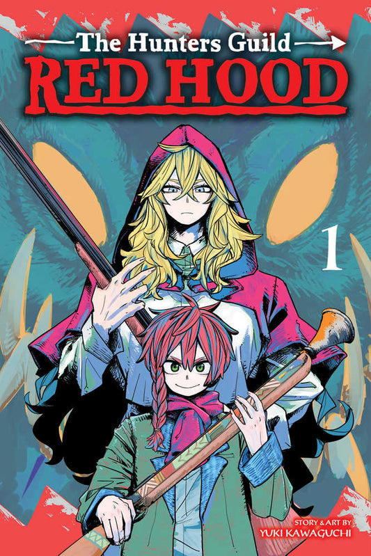 VIZ LLC TRADE Hunters Guild Red Hood Graphic Novel Volume 01