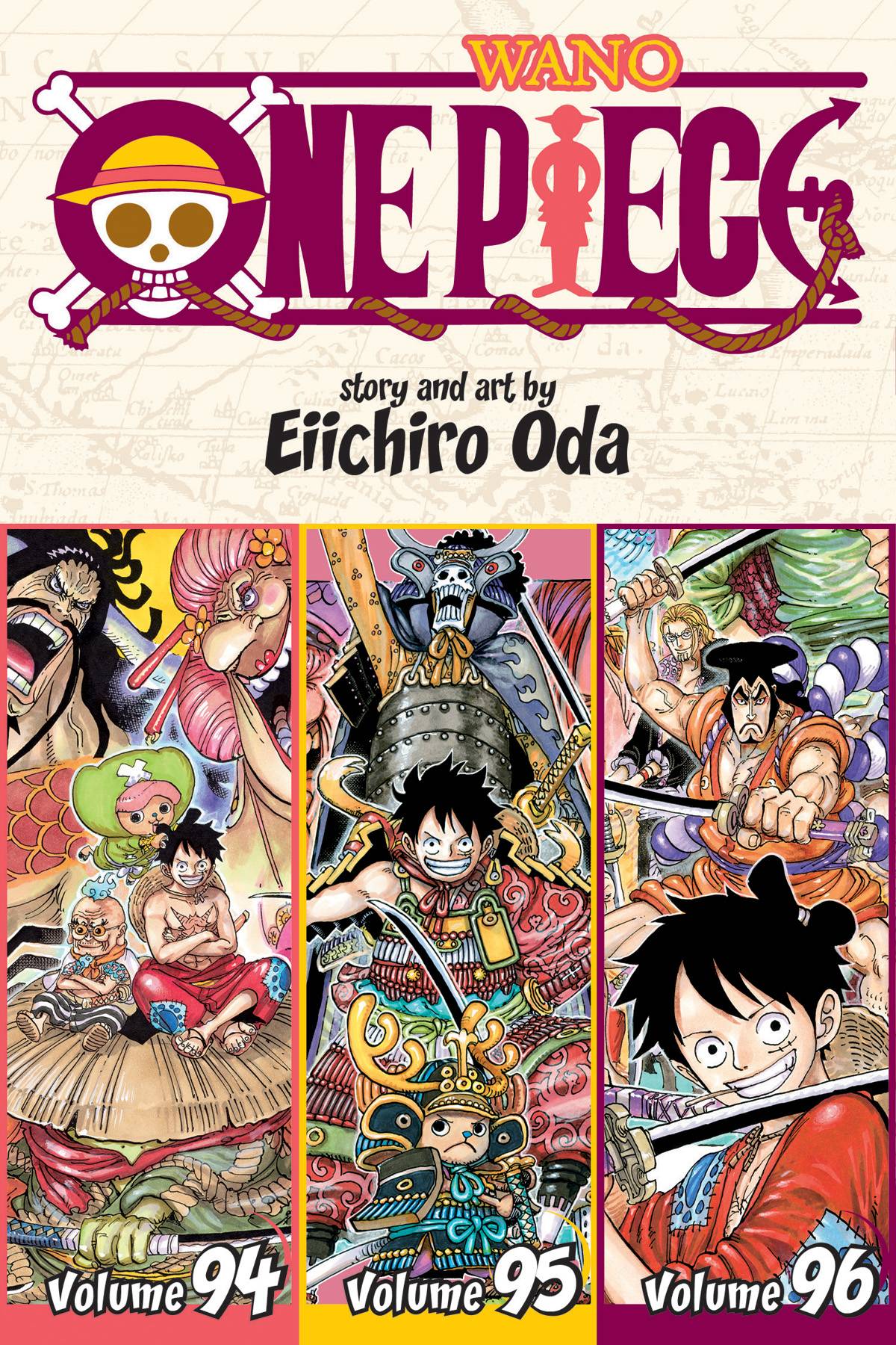 VIZ LLC TRADE ONE PIECE 3IN1 TP VOL 32