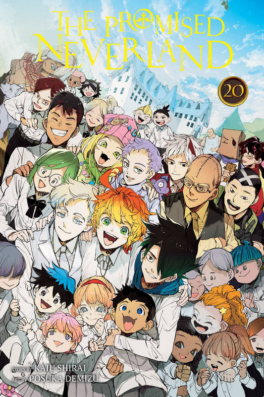 VIZ LLC TRADE PROMISED NEVERLAND GN VOL 20