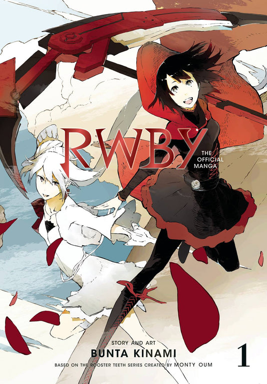 VIZ LLC TRADE RWBY OFFICIAL MANGA GN VOL 01 BEACON ARC