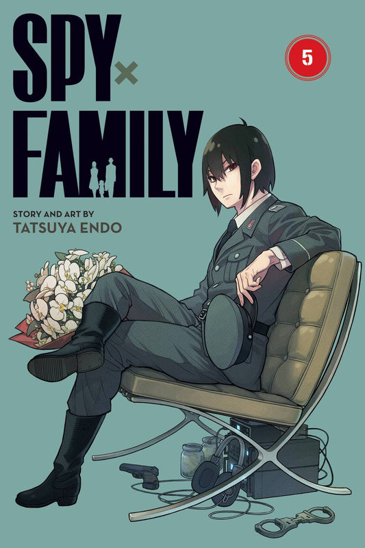 VIZ LLC TRADE SPY X FAMILY GN VOL 05