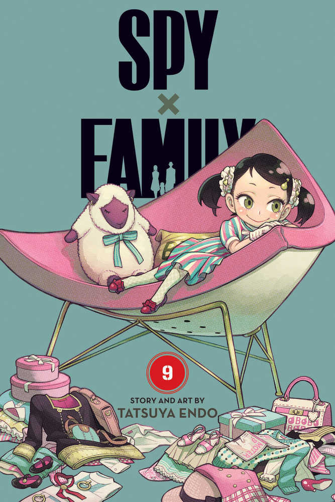 VIZ LLC TRADE Spy x Family Graphic Novel Volume 09