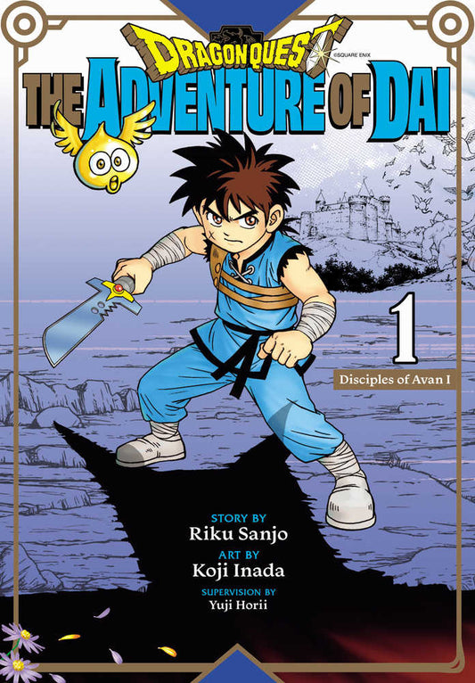 VIZ LLC TRADE VF/NM Dragon Quest Adventure Of Dai Graphic Novel Volume 01