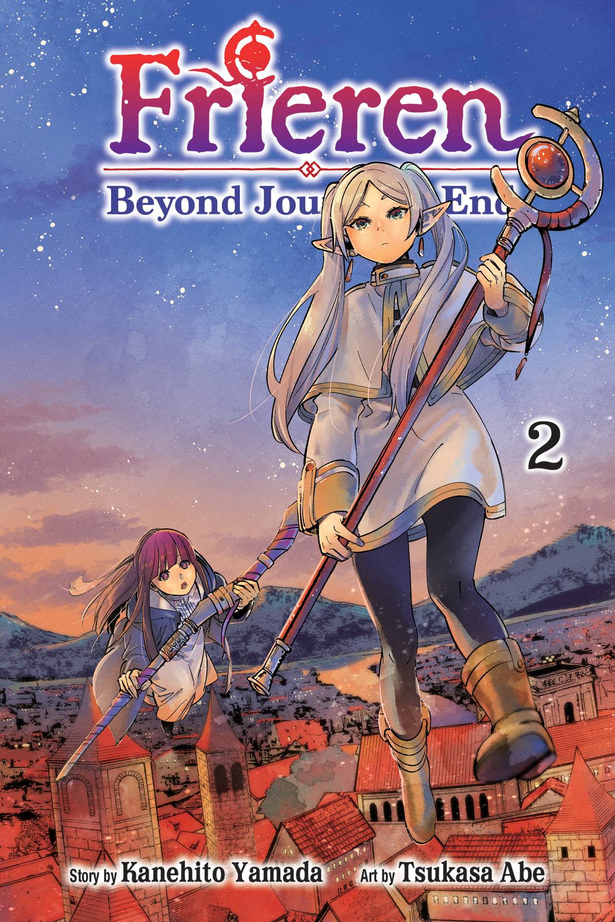 VIZ LLC TRADE VF/NM FRIEREN BEYOND JOURNEYS END GN VOL 02
