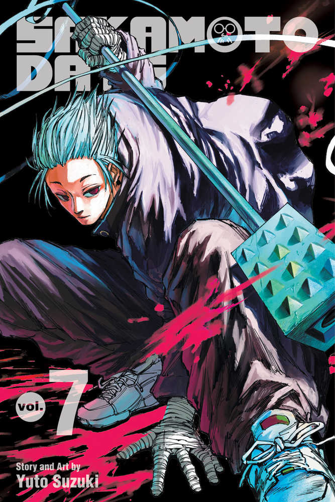 VIZ MEDIA LLC COMIC BOOK Sakamoto Days Graphic Novel Volume 07