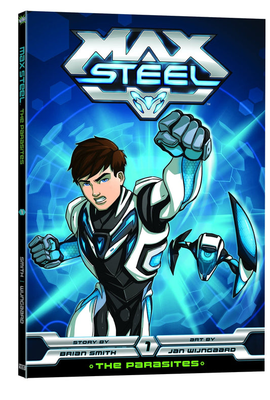 VIZ MEDIA LLC KIDS MAX STEEL GN THE PARASITES