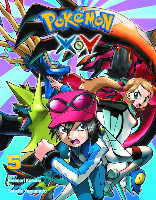 VIZ MEDIA LLC KIDS POKEMON XY GN VOL 05