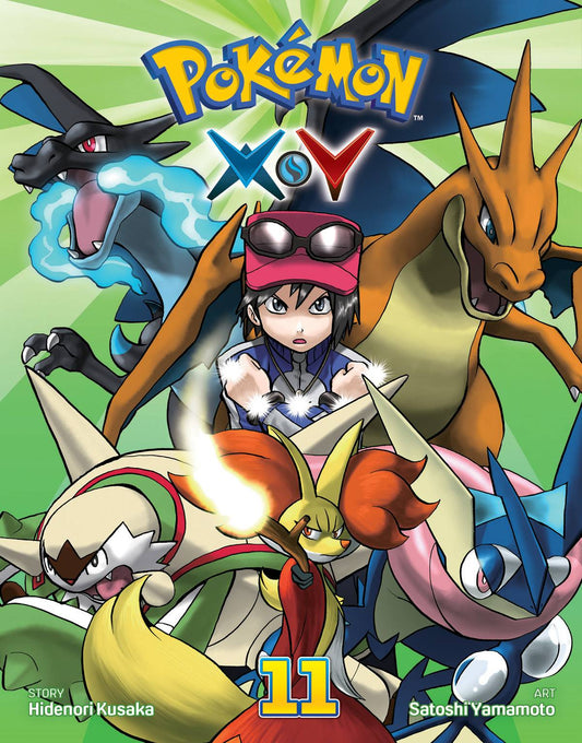 VIZ MEDIA LLC KIDS POKEMON XY GN VOL 11