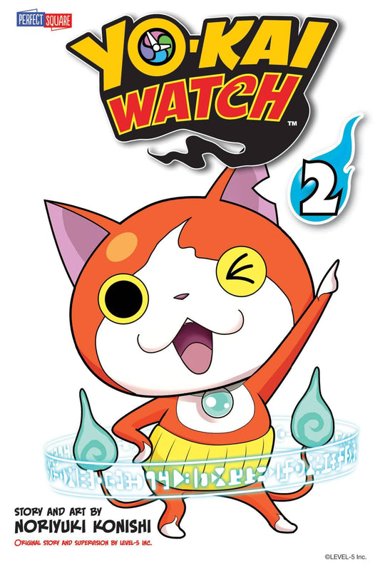 VIZ MEDIA LLC KIDS YO-KAI WATCH GN VOL 02