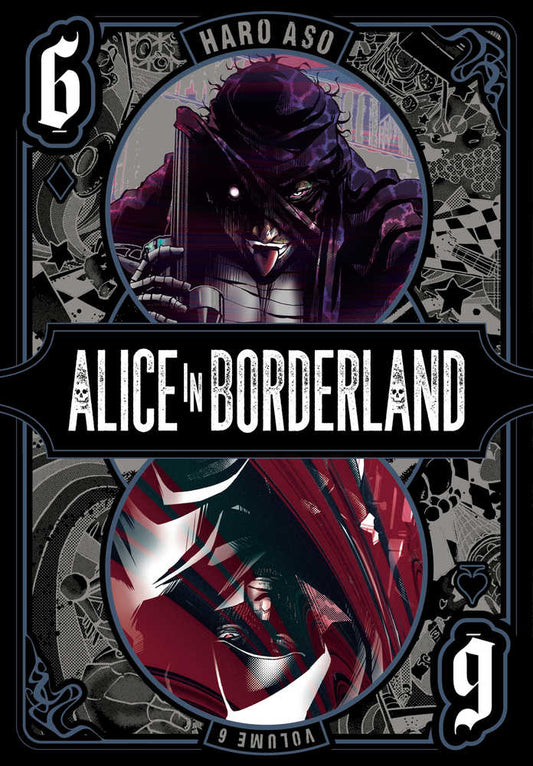 VIZ MEDIA LLC MANGA Alice In Borderland Graphic Novel Volume 06 (Mature)