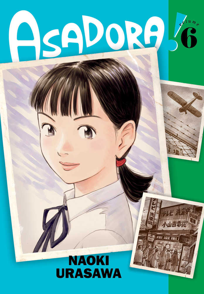 VIZ MEDIA LLC MANGA Asadora Graphic Novel Volume 06 (Mature)
