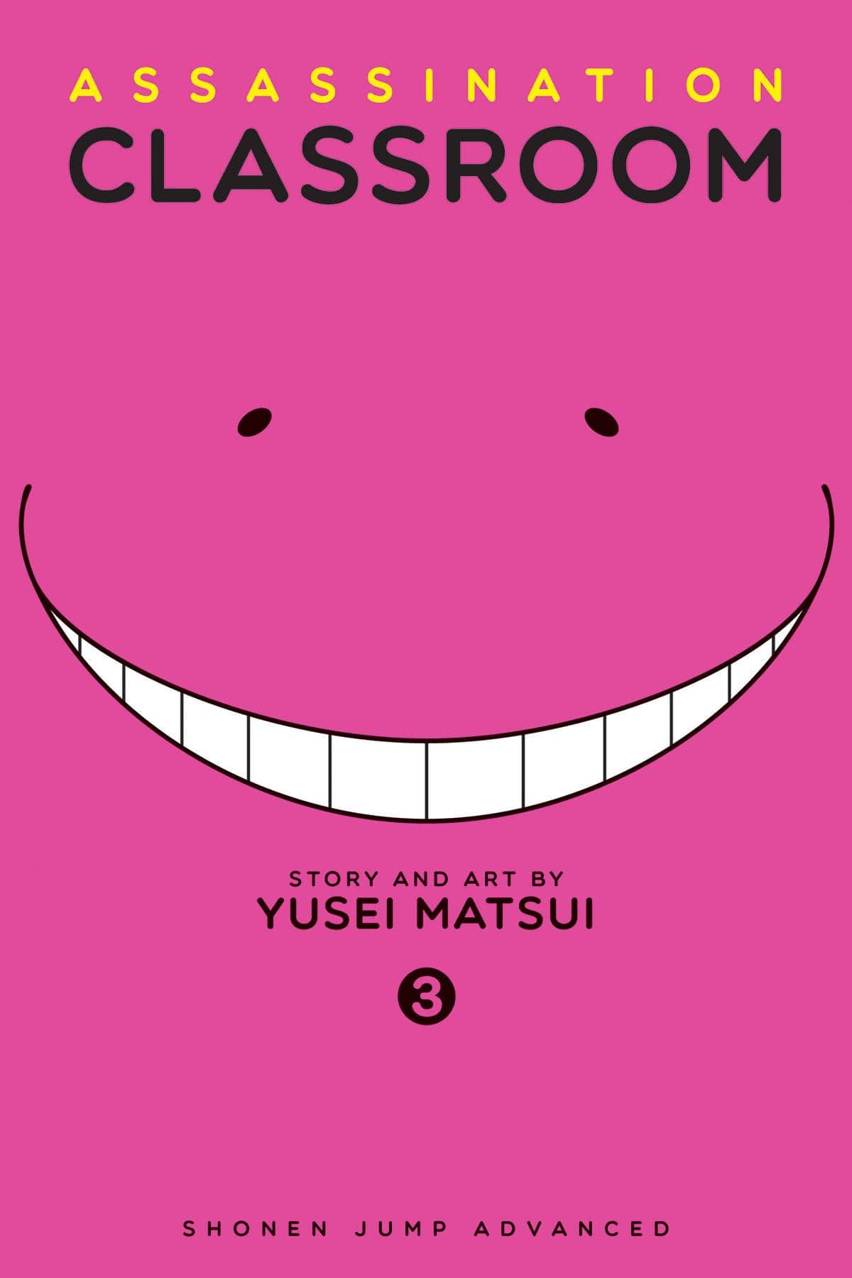 VIZ MEDIA LLC MANGA ASSASSINATION CLASSROOM GN VOL 03