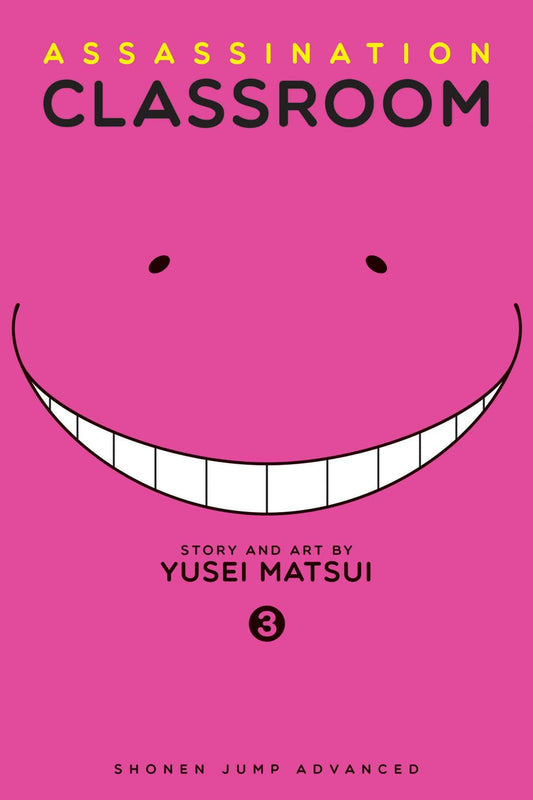VIZ MEDIA LLC MANGA ASSASSINATION CLASSROOM GN VOL 03