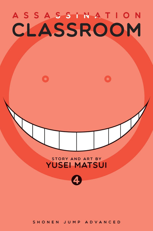 VIZ MEDIA LLC MANGA ASSASSINATION CLASSROOM GN VOL 04