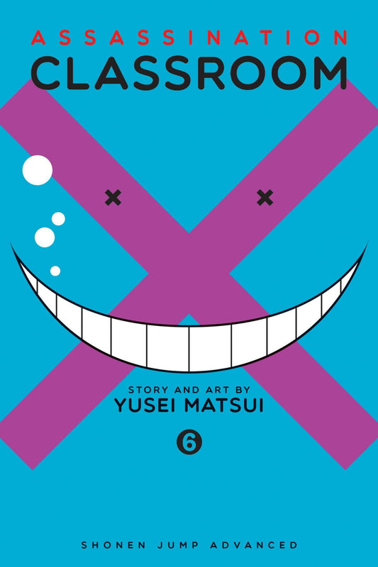 VIZ MEDIA LLC MANGA ASSASSINATION CLASSROOM GN VOL 06