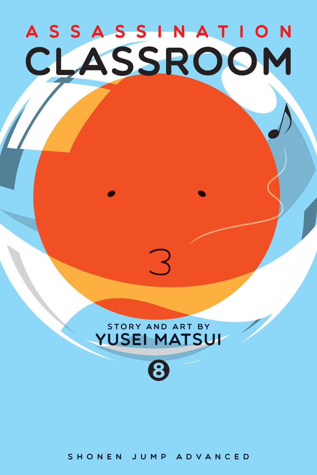 VIZ MEDIA LLC MANGA ASSASSINATION CLASSROOM GN VOL 08