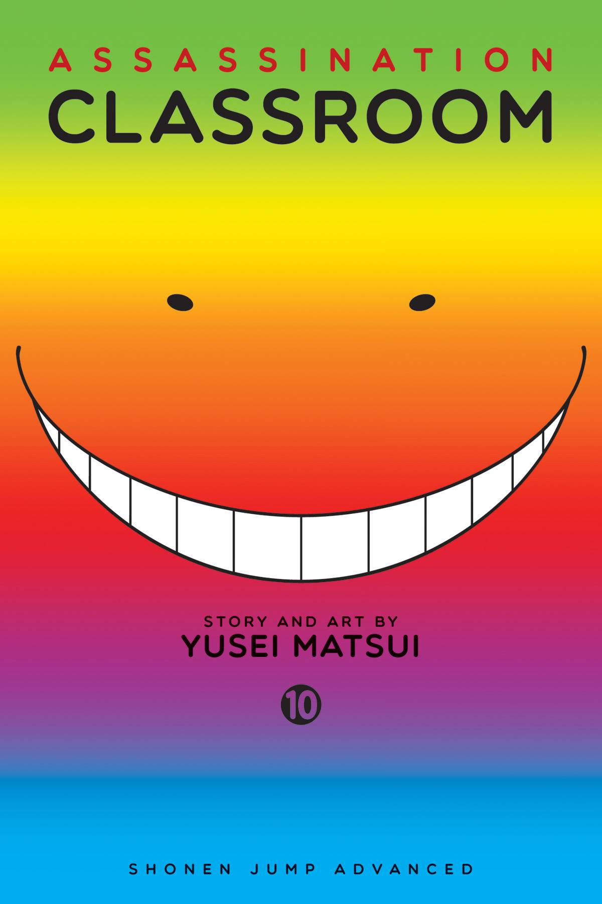 VIZ MEDIA LLC MANGA ASSASSINATION CLASSROOM GN VOL 10