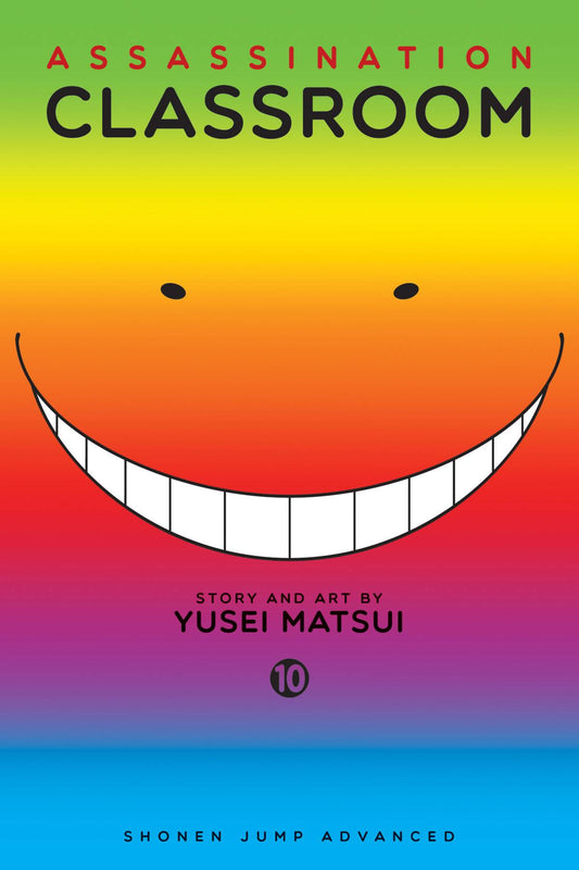VIZ MEDIA LLC MANGA ASSASSINATION CLASSROOM GN VOL 10