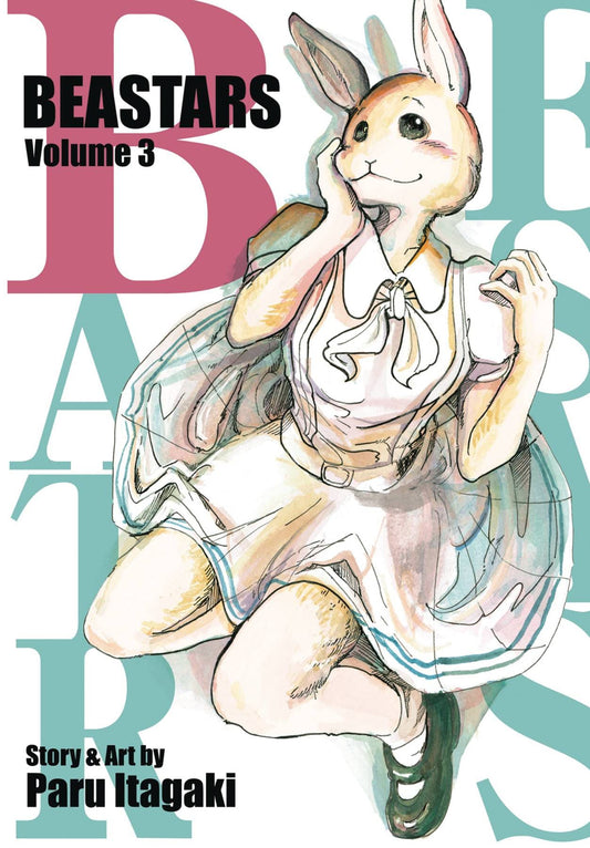 VIZ MEDIA LLC MANGA BEASTARS GN VOL 03