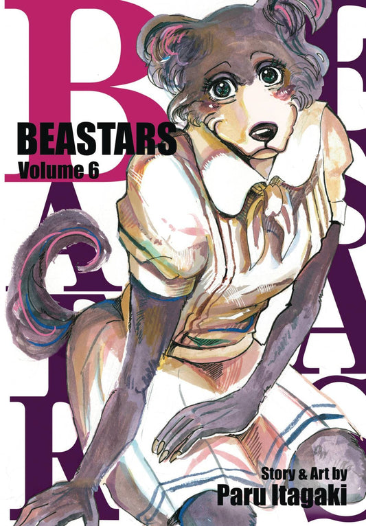 VIZ MEDIA LLC MANGA BEASTARS GN VOL 06