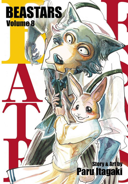 VIZ MEDIA LLC MANGA BEASTARS GN VOL 08