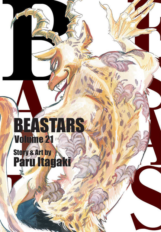 VIZ MEDIA LLC MANGA Beastars Graphic Novel Volume 21