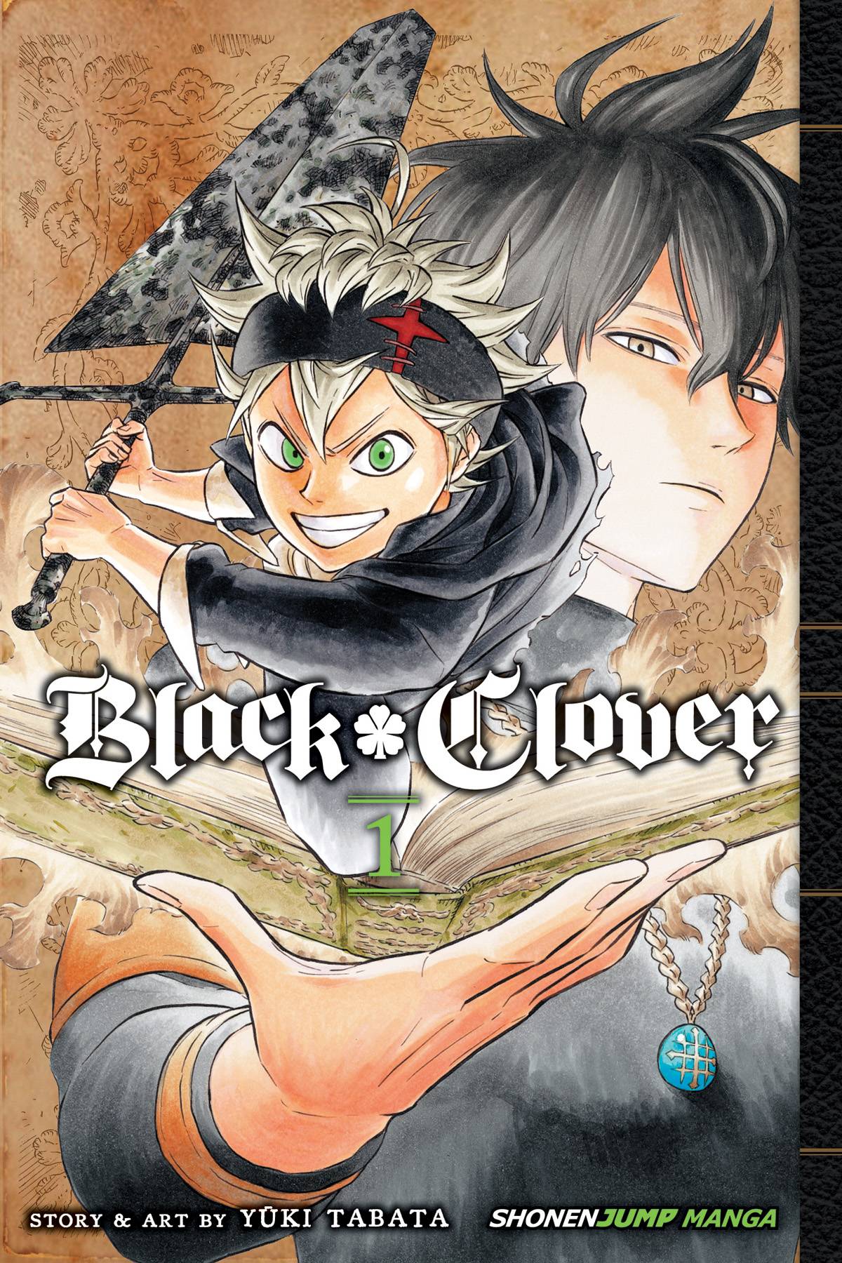 VIZ MEDIA LLC MANGA BLACK CLOVER GN VOL 01