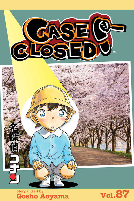 VIZ MEDIA LLC MANGA Case Closed Graphic Novel Volume 87