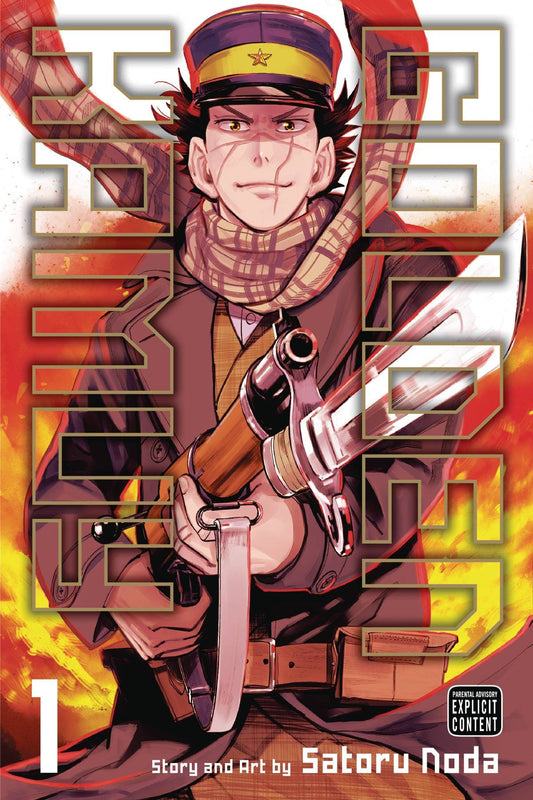 VIZ MEDIA LLC MANGA GOLDEN KAMUY GN VOL 01 (MR)