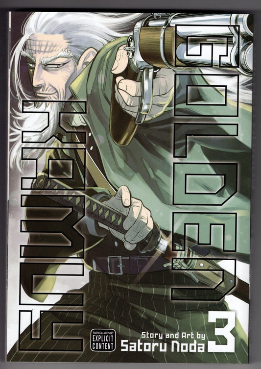 VIZ MEDIA LLC MANGA GOLDEN KAMUY GN VOL 03 (MR)
