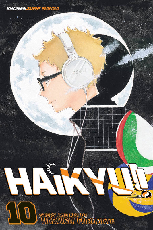 VIZ MEDIA LLC MANGA HAIKYU GN VOL 10