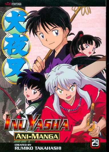 VIZ MEDIA LLC MANGA INU YASHA ANI MANGA GN VOL 29