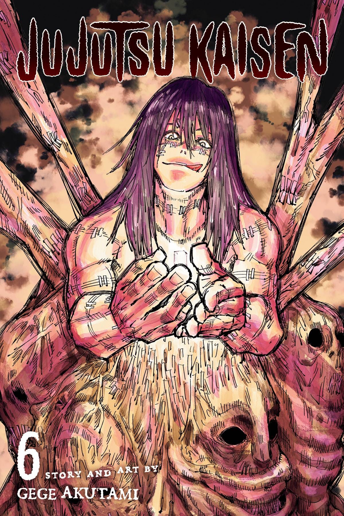 VIZ MEDIA LLC MANGA JUJUTSU KAISEN GN VOL 06
