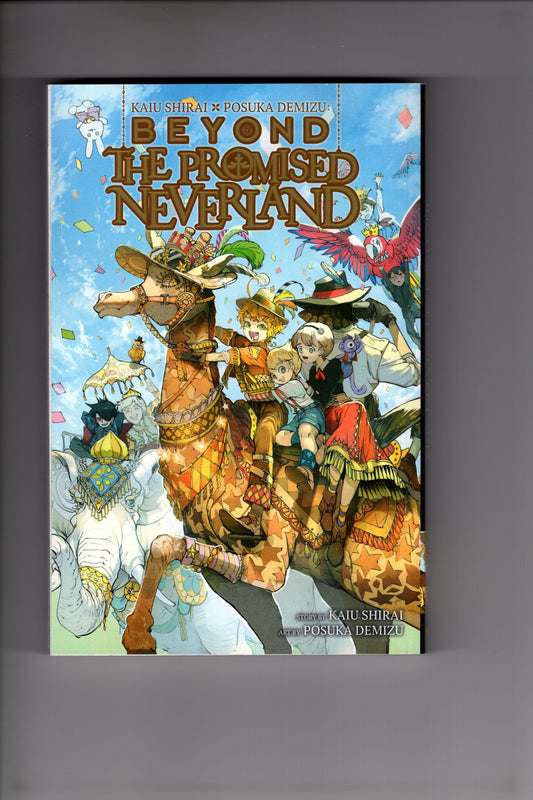 VIZ MEDIA LLC MANGA Kaiu Shirai X Posuka Demizu Beyond Promised Neverland Graphic Novel (Mr
