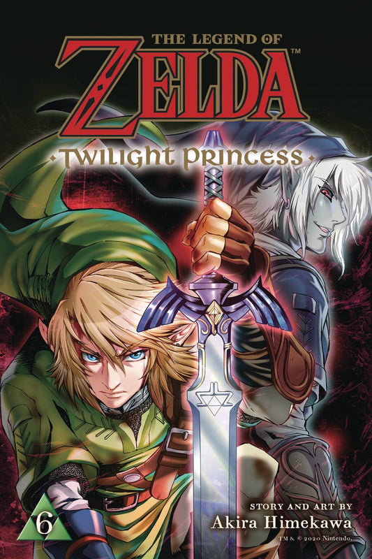 VIZ MEDIA LLC MANGA LEGEND OF ZELDA TWILIGHT PRINCESS GN VOL 06