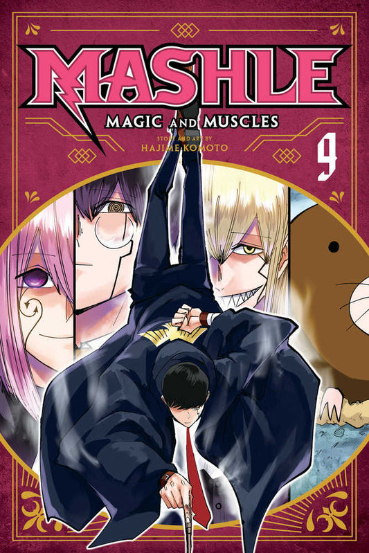VIZ MEDIA LLC MANGA Mashle Magic & Muscles Graphic Novel Volume 09