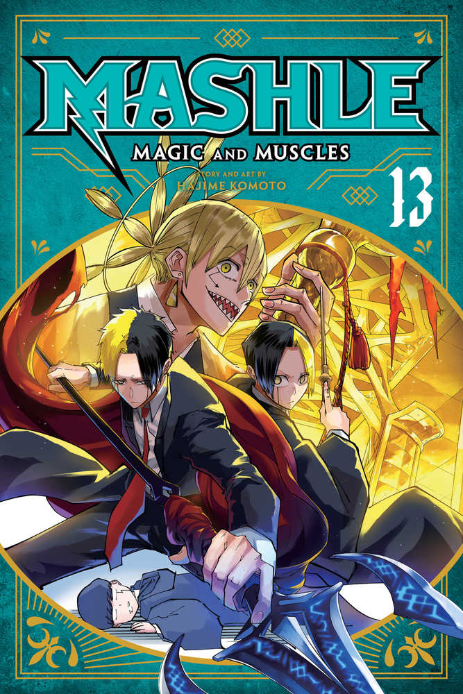 VIZ MEDIA LLC MANGA Mashle Magic & Muscles Graphic Novel Volume 13