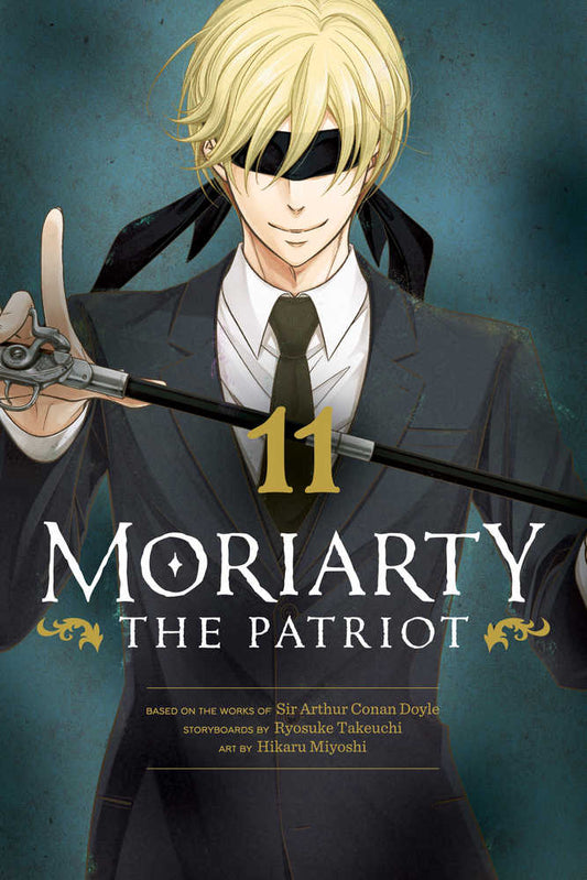 VIZ MEDIA LLC MANGA Moriarty The Patriot Graphic Novel Volume 11