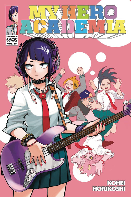 VIZ MEDIA LLC MANGA MY HERO ACADEMIA GN VOL 19