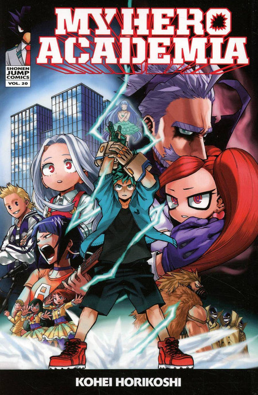 VIZ MEDIA LLC MANGA MY HERO ACADEMIA GN VOL 20