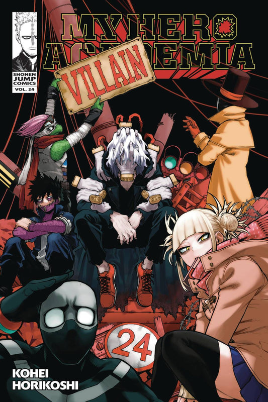 VIZ MEDIA LLC manga MY HERO ACADEMIA GN VOL 24