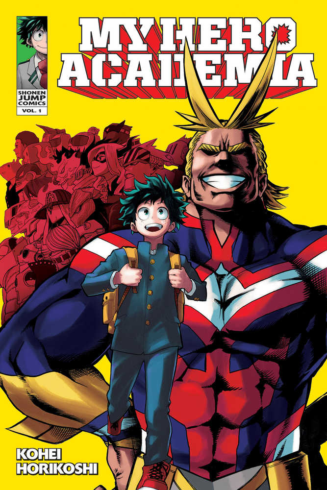 VIZ MEDIA LLC MANGA My Hero Academia Graphic Novel Volume 01