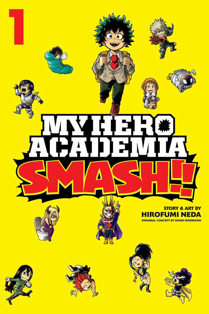 VIZ MEDIA LLC MANGA My Hero Academia Smash Graphic Novel Volume 01