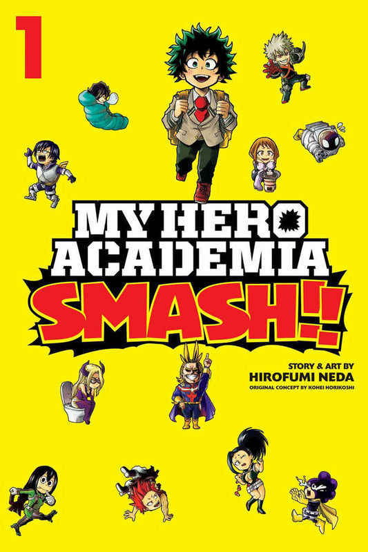 VIZ MEDIA LLC MANGA My Hero Academia Smash Graphic Novel Volume 01
