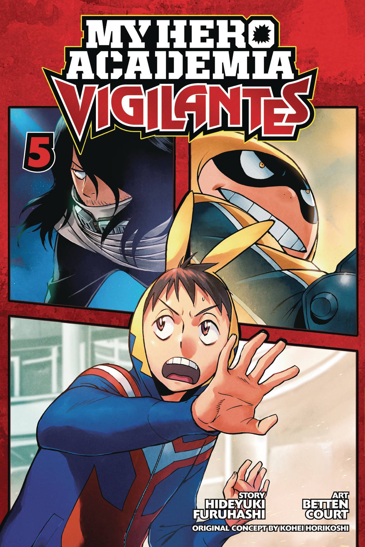 VIZ MEDIA LLC MANGA MY HERO ACADEMIA VIGILANTES GN VOL 05