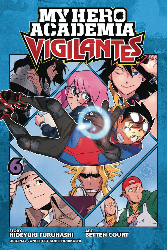 VIZ MEDIA LLC MANGA MY HERO ACADEMIA VIGILANTES GN VOL 06