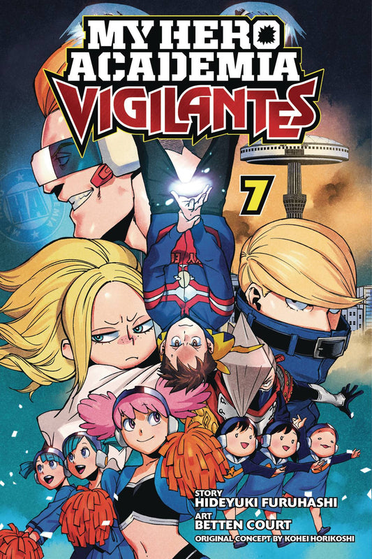 VIZ MEDIA LLC manga MY HERO ACADEMIA VIGILANTES GN VOL 07