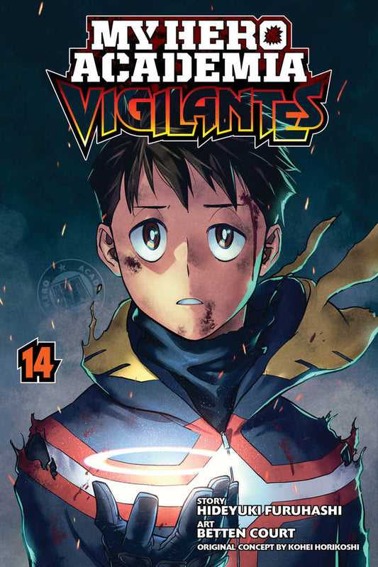VIZ MEDIA LLC MANGA My Hero Academia Vigilantes Graphic Novel Volume 14