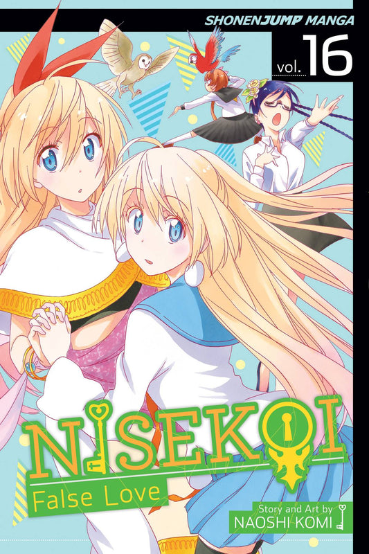 VIZ MEDIA LLC MANGA NISEKOI FALSE LOVE GN VOL 16